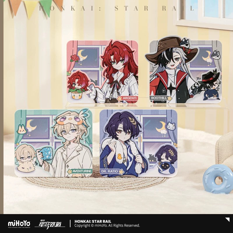 [PO] HSR Official Merch ✦ Boys' Dormitory Series | Collectible Cards