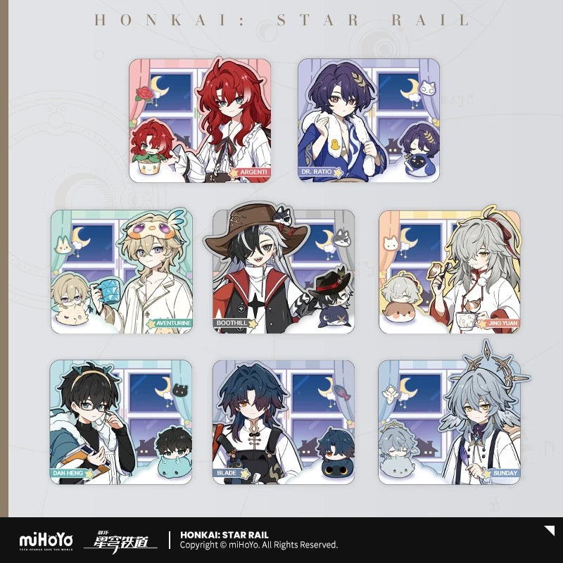 [PO] HSR Official Merch ✦ Boys' Dormitory Series | Collectible Cards
