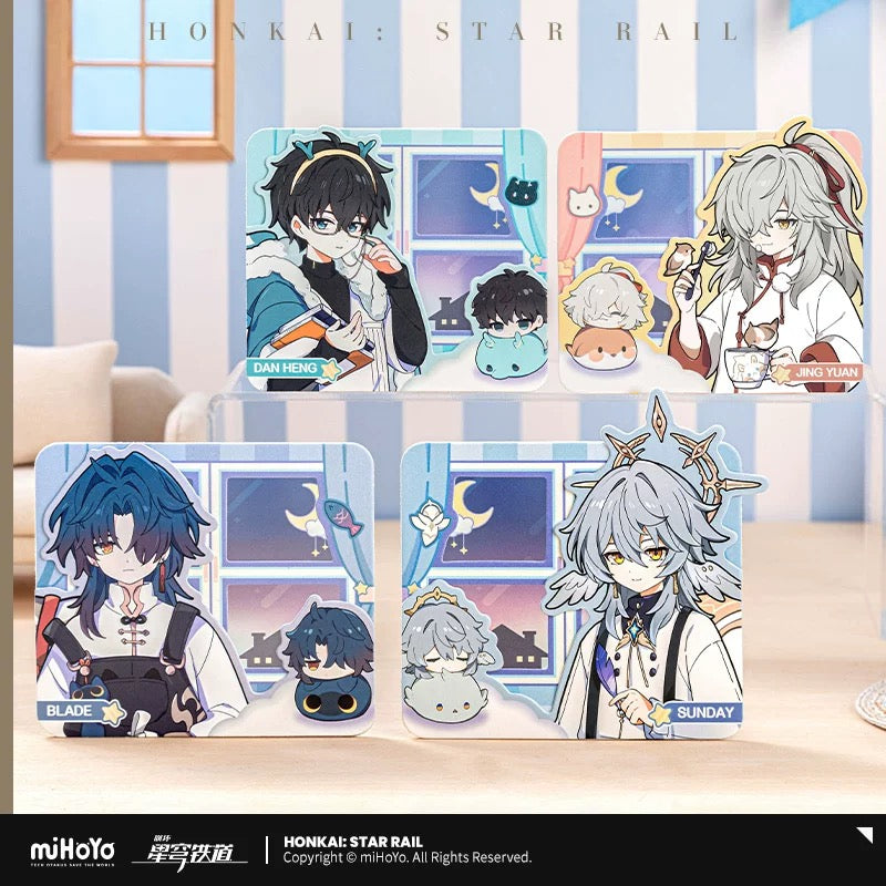 [PO] HSR Official Merch ✦ Boys' Dormitory Series | Collectible Cards