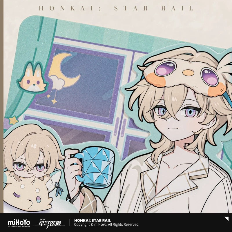 [PO] HSR Official Merch ✦ Boys' Dormitory Series | Collectible Cards