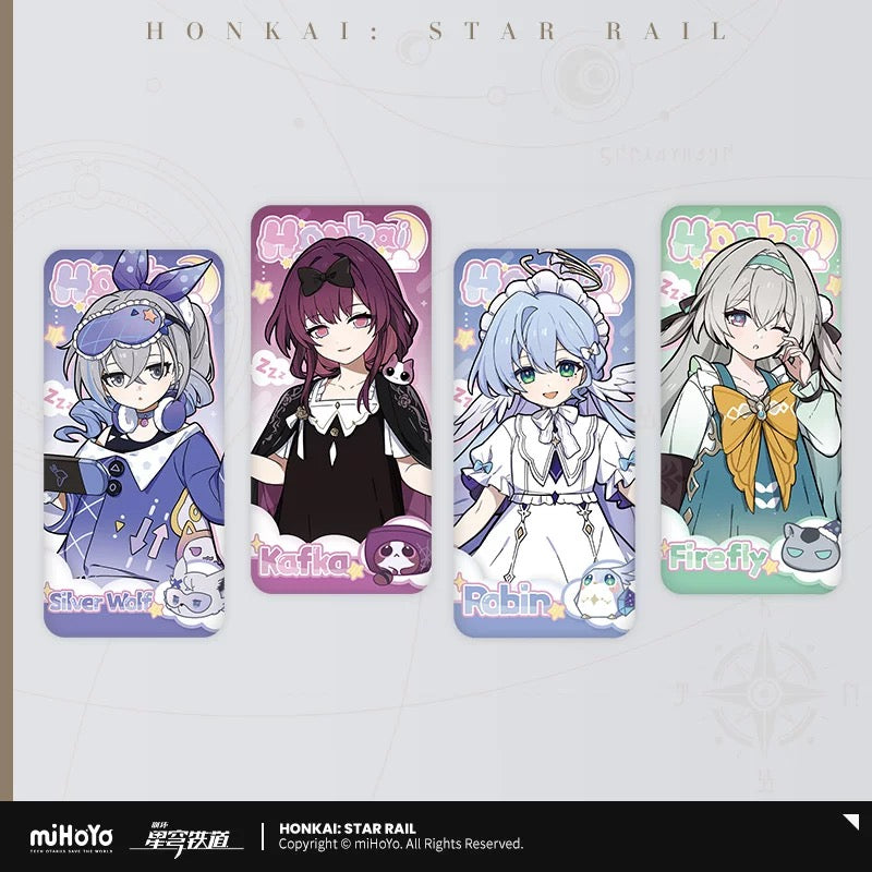 [PO] HSR Official Merch ✦ Girls' Dormitory Series | Rectangular Badge