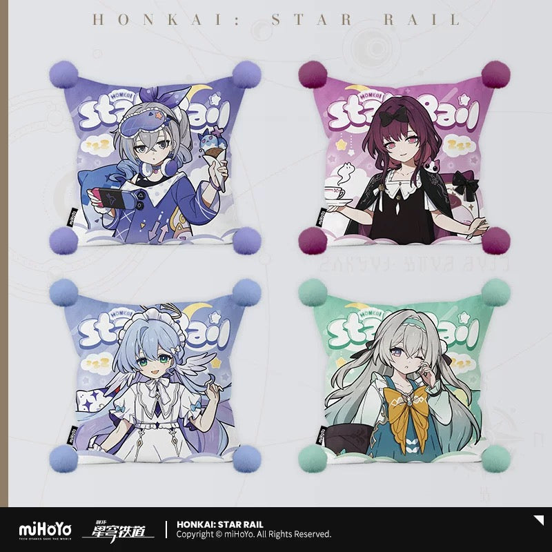 [PO] HSR Official Merch ✦ Girls' Dormitory Series | Body Pillow