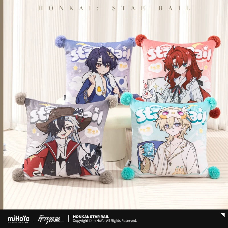 [PO] HSR Official Merch ✦ Boys' Dormitory Series | Body Pillow