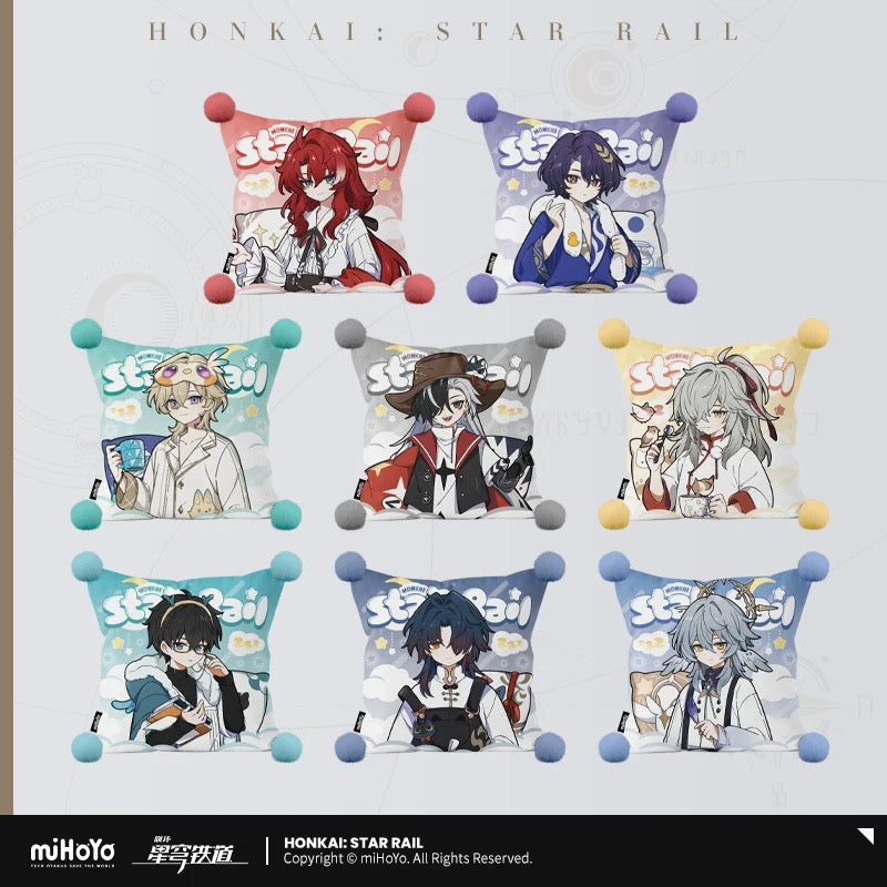 [PO] HSR Official Merch ✦ Boys' Dormitory Series | Body Pillow