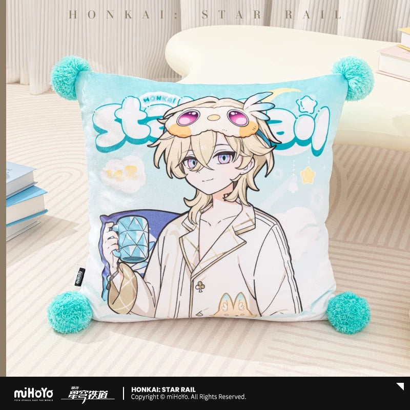 [PO] HSR Official Merch ✦ Boys' Dormitory Series | Body Pillow