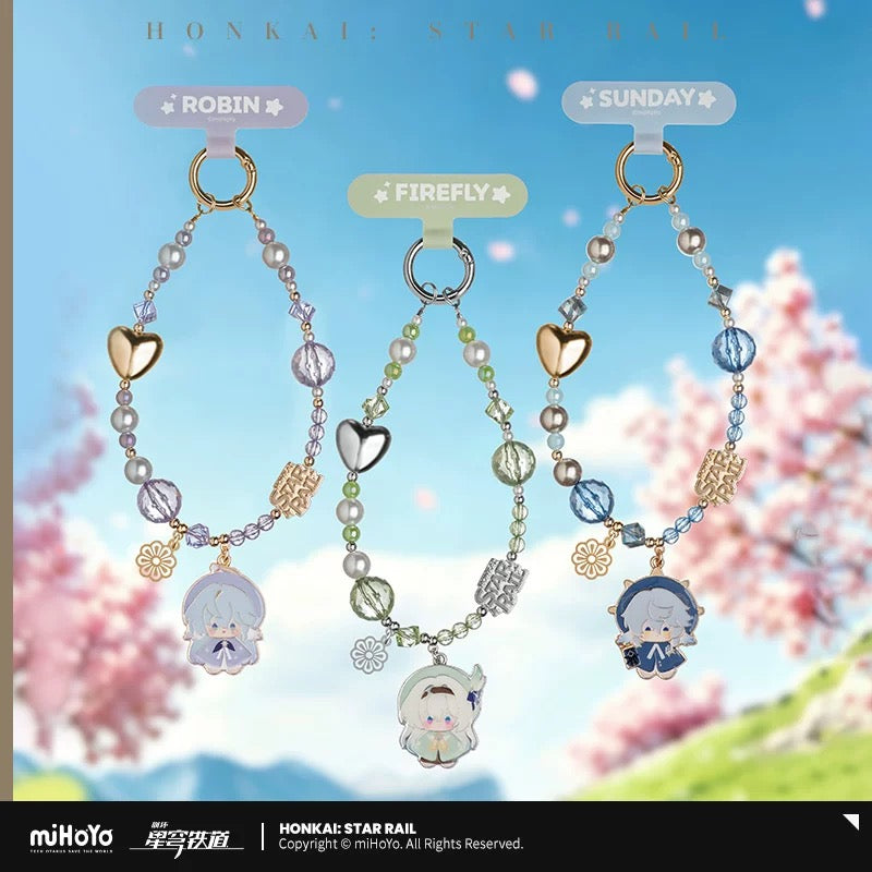 [PO] HSR Official Merch ✦ Seasonal Doll Series Vol. 1 | Phone Lanyard Blind Box