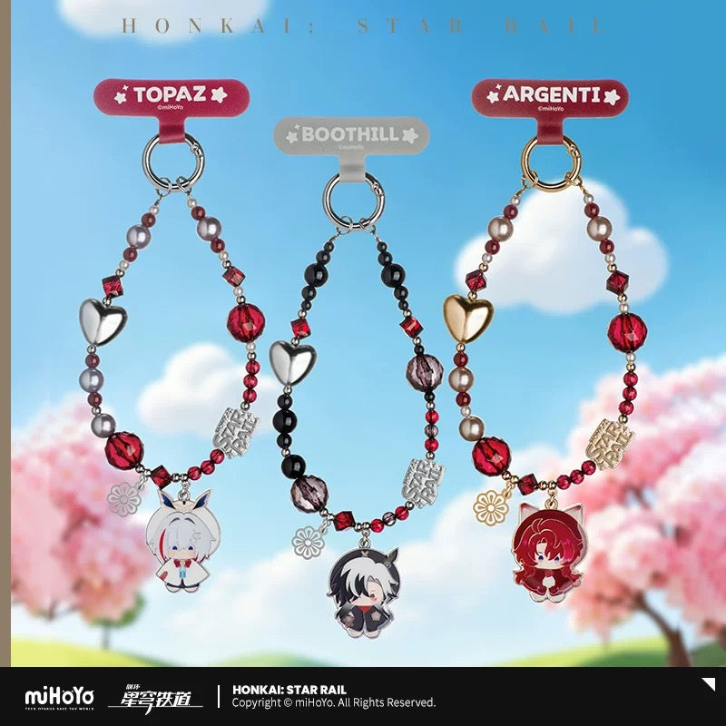 [PO] HSR Official Merch ✦ Seasonal Doll Series Vol. 1 | Phone Lanyard Blind Box
