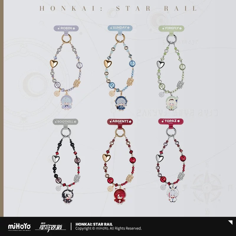 [PO] HSR Official Merch ✦ Seasonal Doll Series Vol. 1 | Phone Lanyard Blind Box