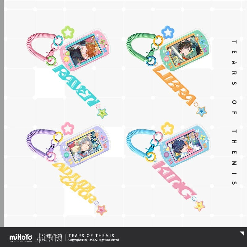 [PO] TOT Official Merch ✦ Found You Series | Rainbow Handheld Acrylic Keychain [ENDS ON 06/03]