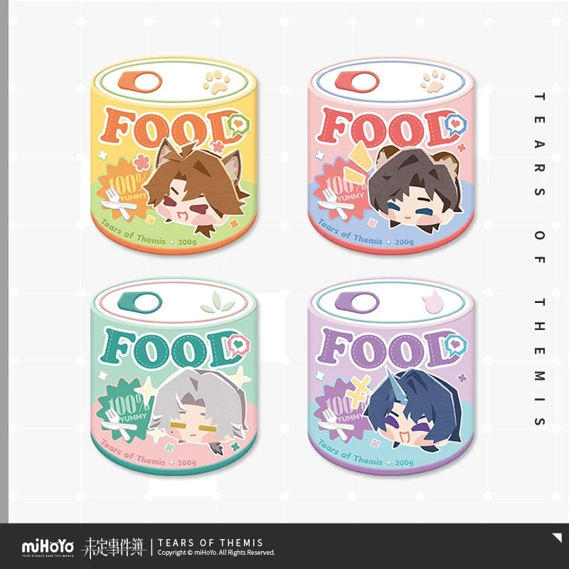 [PO] TOT Official Merch ✦ Fur-Ever Schoolmate Series | Chibi Alien Tin Badge [ENDS ON 06/03]
