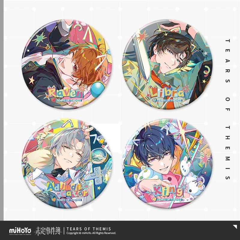 [PO] TOT Official Merch ✦ Found You Series | Tinplate Badge [ENDS ON 06/03]