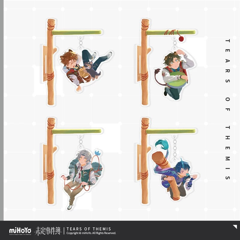 [PO] TOT Official Merch ✦ Fur-Ever Schoolmate Series | Heart-Fluttering Plush Side-Sucking Swing Stand [ENDS ON 06/03]