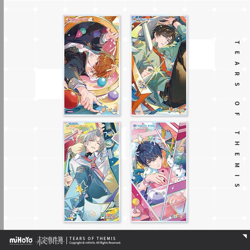 [PO] TOT Official Merch ✦ Found You Series | PET Shikishi [ENDS ON 06/03]