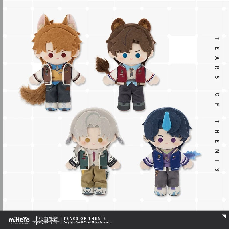 [PO] TOT Official Merch ✦ Fur-Ever Schoolmate Series | 15cm Plush Toy & Cute Beast Costume Set [ENDS ON 06/03]