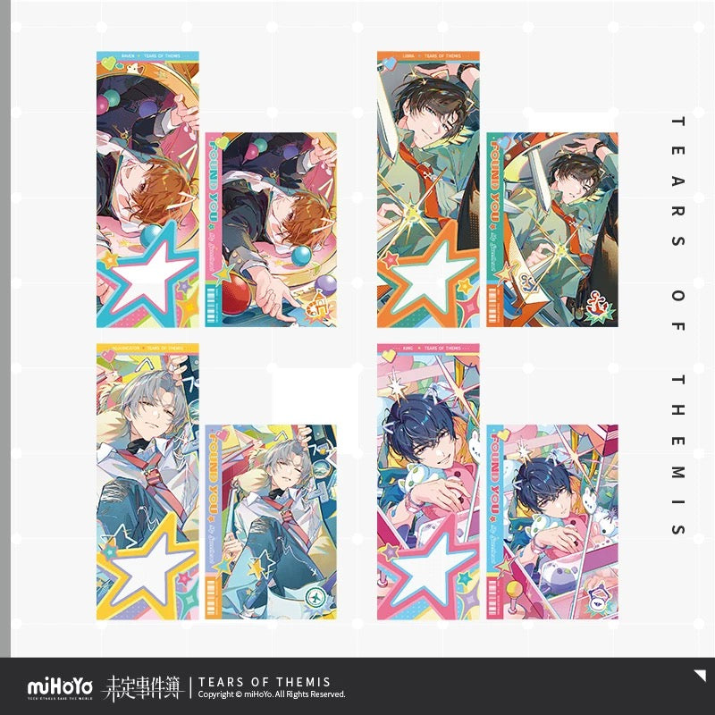 [PO] TOT Official Merch ✦ Found You Series | Diffraction Commemorative Ticket Set [ENDS ON 06/03]