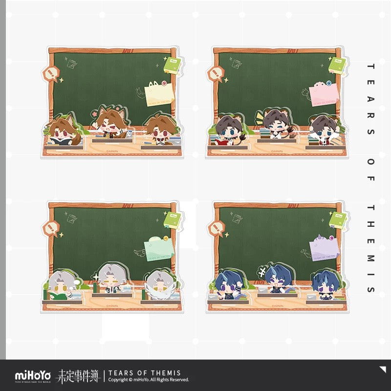 [PO] TOT Official Merch ✦ Fur-Ever Schoolmate Series | Chibi Message Stand [ENDS ON 06/03]