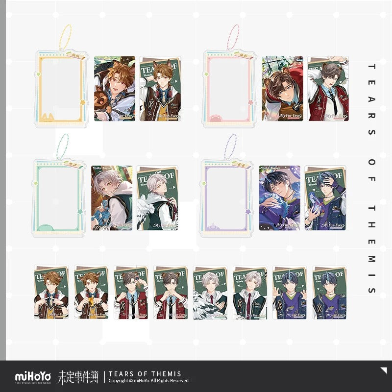 [PO] TOT Official Merch ✦ Fur-Ever Schoolmate Series | Acrylic Photo Frame Commemorative Set [ENDS ON 06/03]