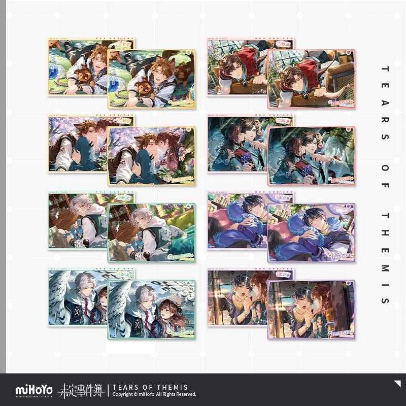 [PO] TOT Official Merch ✦ Fur-Ever Schoolmate Series | Commemorative Cards & Photo Card Set [ENDS ON 06/03]