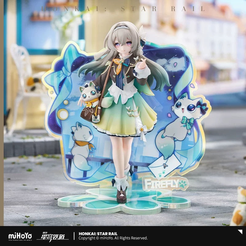 [PO] HSR Official Merch ✦ Tiny Cat Series | Firefly Figure [First Deposit]