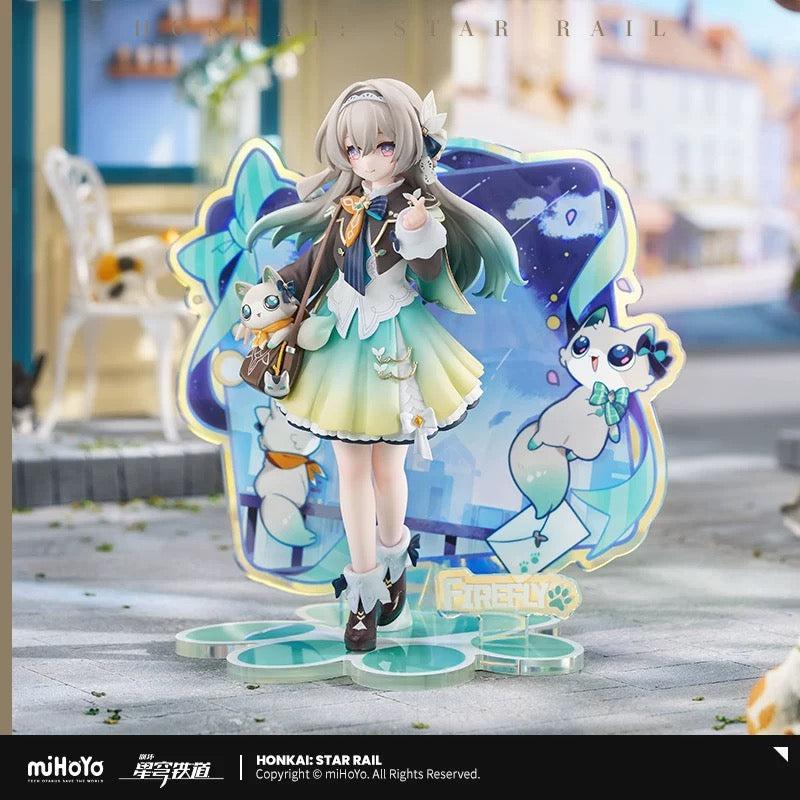 [PO] HSR Official Merch ✦ Tiny Cat Series | Firefly Figure [First Deposit]