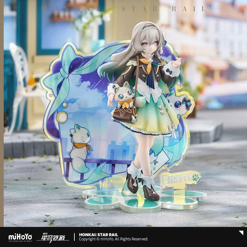 [PO] HSR Official Merch ✦ Tiny Cat Series | Firefly Figure [First Deposit]