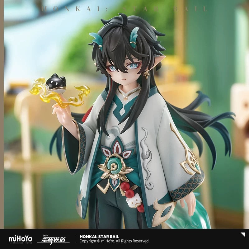 [PO] HSR Official Merch ✦ Tiny Cat Series | Dan Heng • Imbibitor Lunae Figure