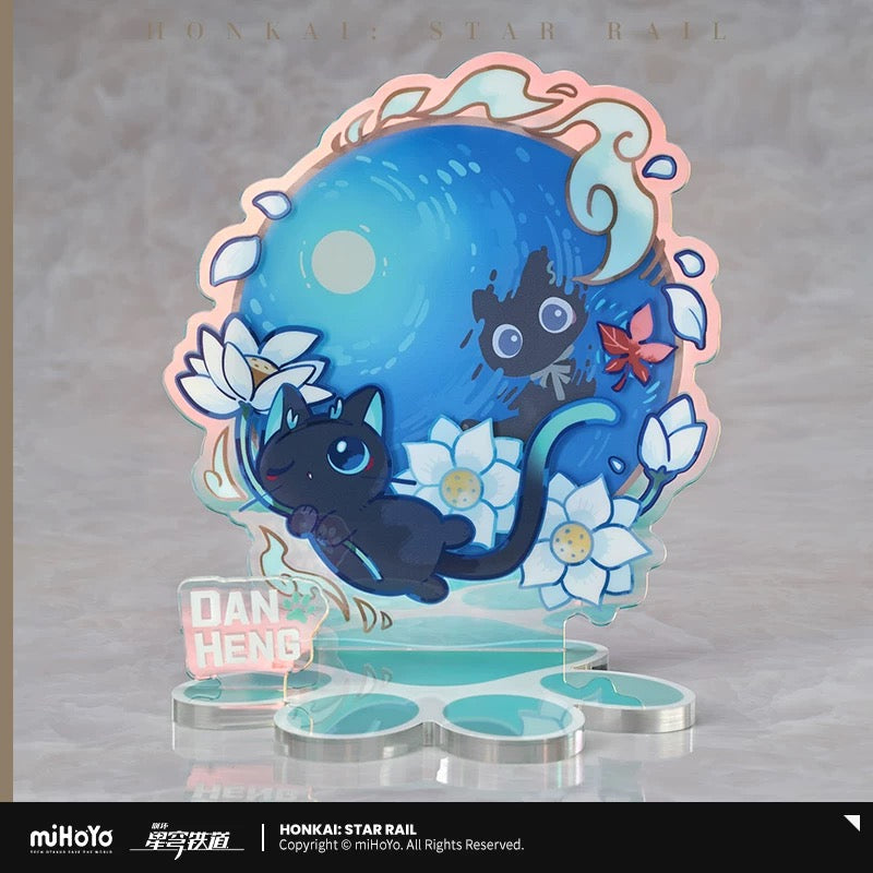 [PO] HSR Official Merch ✦ Tiny Cat Series | Dan Heng • Imbibitor Lunae Figure