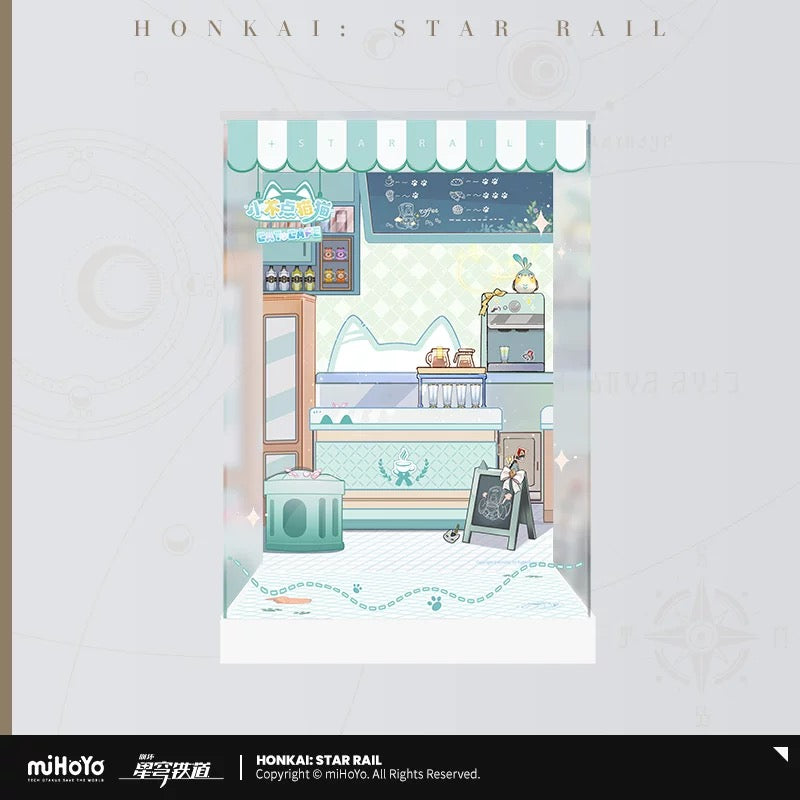 [PO] HSR Official Merch ✦ Tiny Cat Series | Figure Display Box
