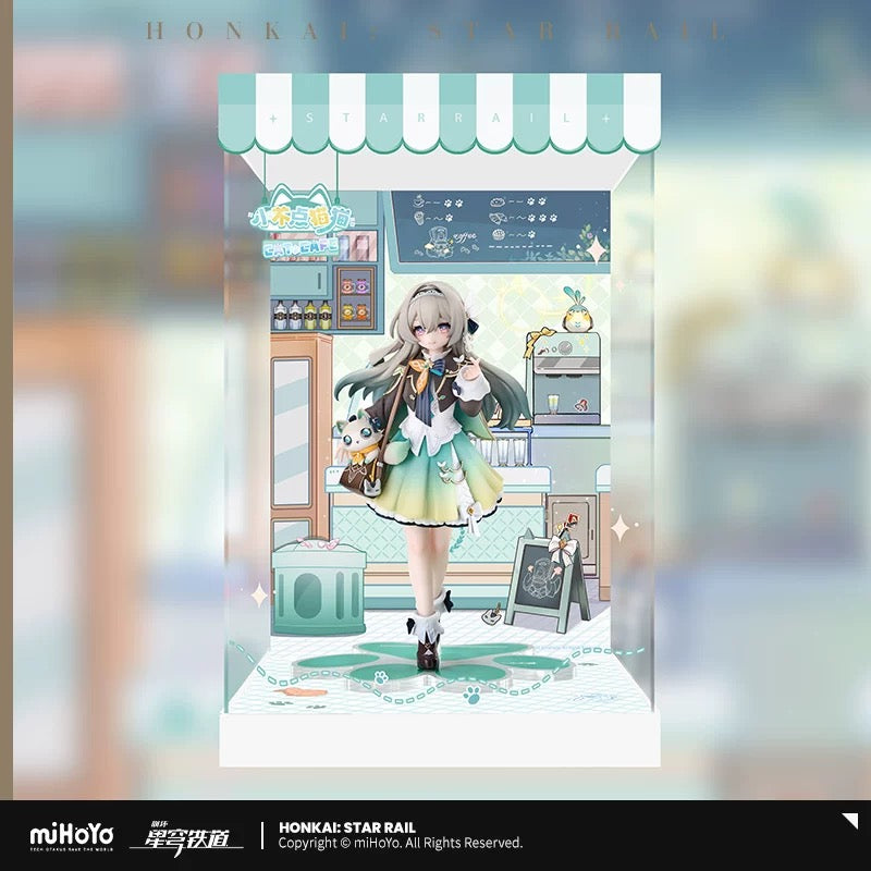 [PO] HSR Official Merch ✦ Tiny Cat Series | Figure Display Box