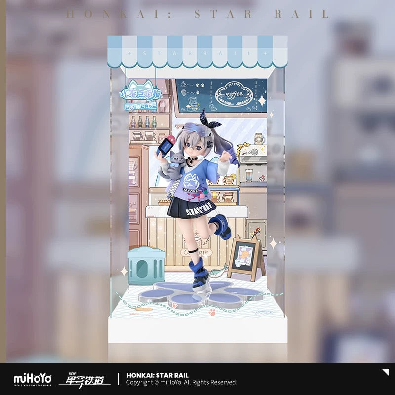 [PO] HSR Official Merch ✦ Tiny Cat Series | Figure Display Box