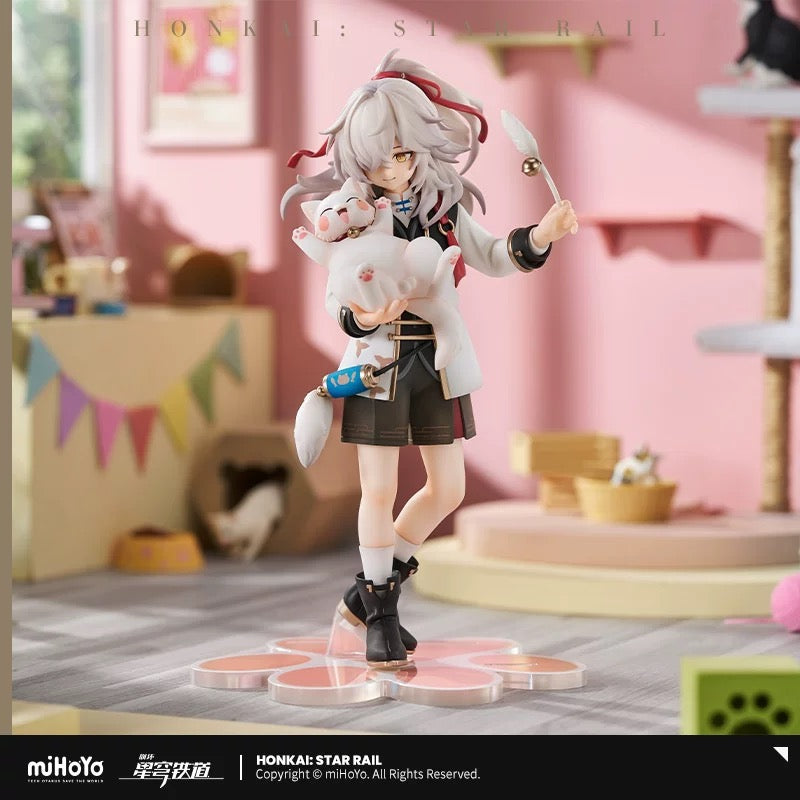 [PO] HSR Official Merch ✦ Tiny Cat Series | Jing Yuan Figure
