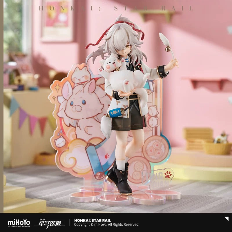 [PO] HSR Official Merch ✦ Tiny Cat Series | Jing Yuan Figure