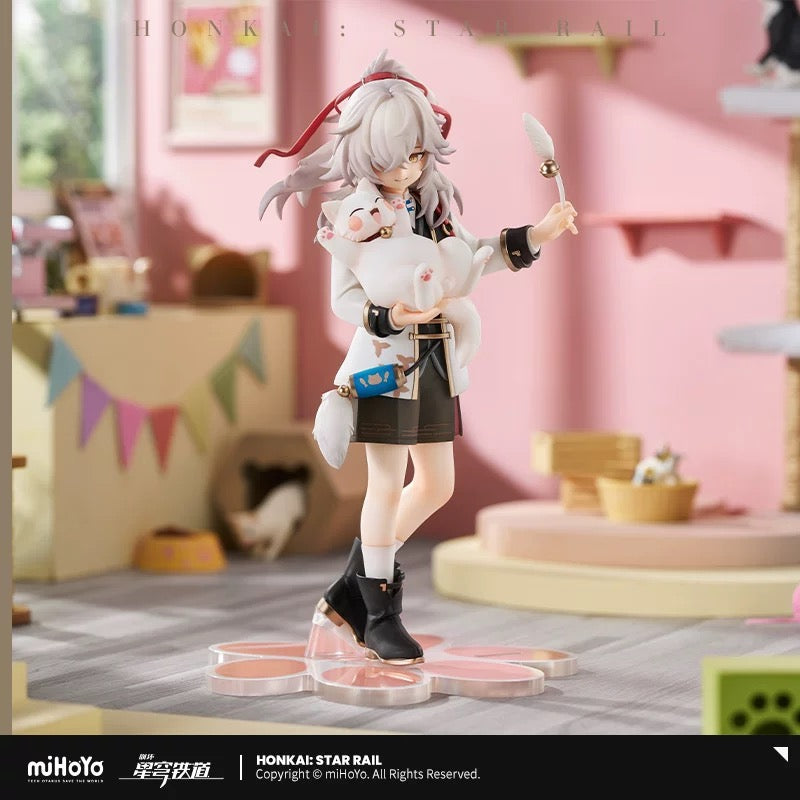 [PO] HSR Official Merch ✦ Tiny Cat Series | Jing Yuan Figure