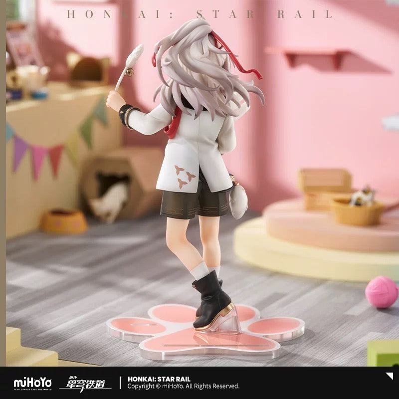 [PO] HSR Official Merch ✦ Tiny Cat Series | Jing Yuan Figure