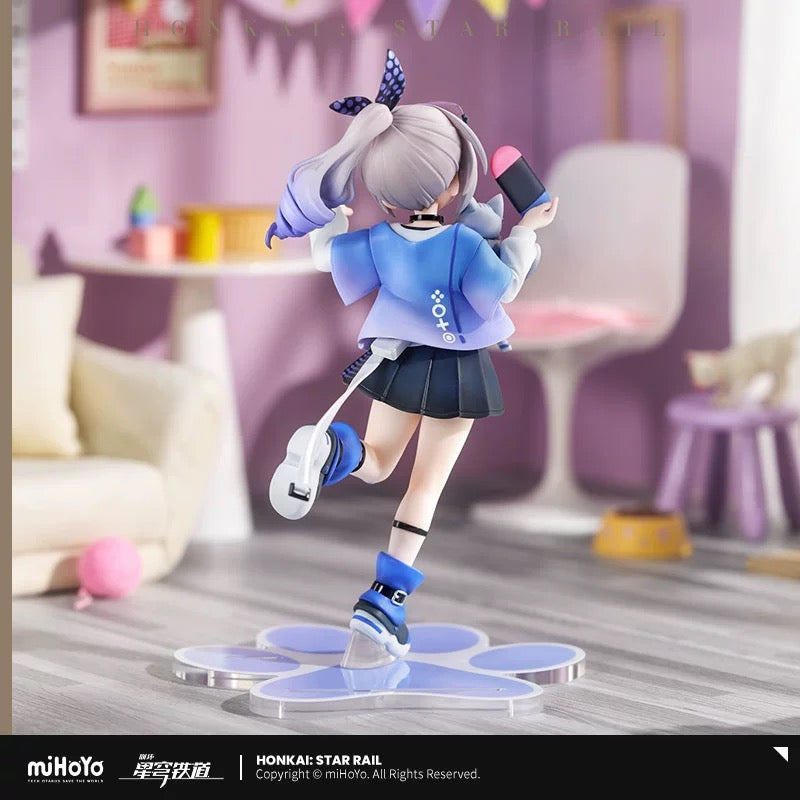 [PO] HSR Official Merch ✦ Tiny Cat Series | Silver Wolf Figure