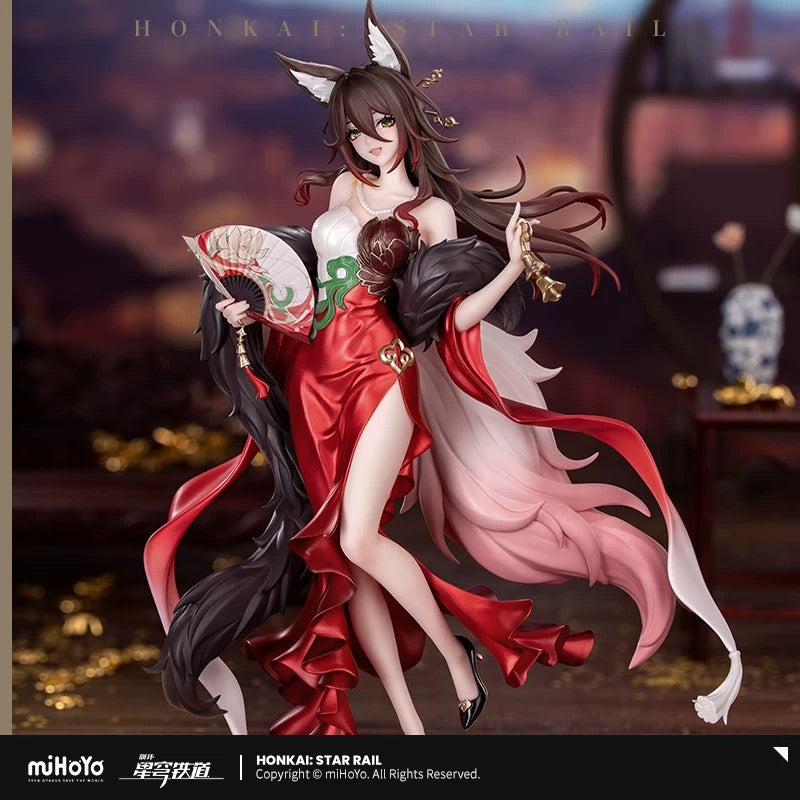 [PO] HSR Official Merch ✦ Myethos Gift+ Series | Fugue "Star Luck Amass Fortunes" Ver. 1/8 Scale Figure