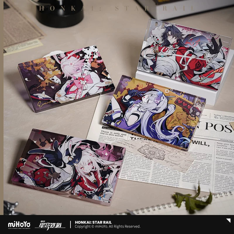 [PO] HSR Official Merch ✦ Aha Universe Series | Acrylic Decorative Painting