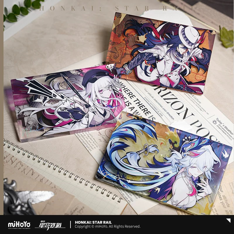 [PO] HSR Official Merch ✦ Aha Universe Series | Acrylic Decorative Painting