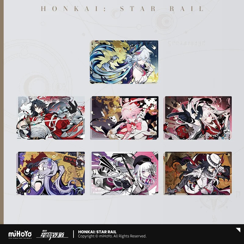 [PO] HSR Official Merch ✦ Aha Universe Series | Acrylic Decorative Painting