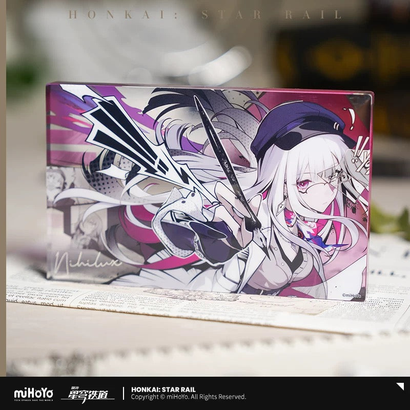 [PO] HSR Official Merch ✦ Aha Universe Series | Acrylic Decorative Painting