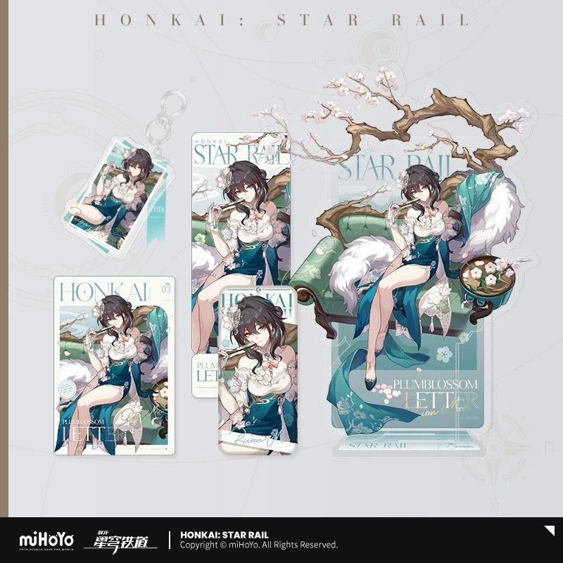[PO] HSR Official Merch ✦ Fashion Series | Ruan Mei "Plumblossom Letter"