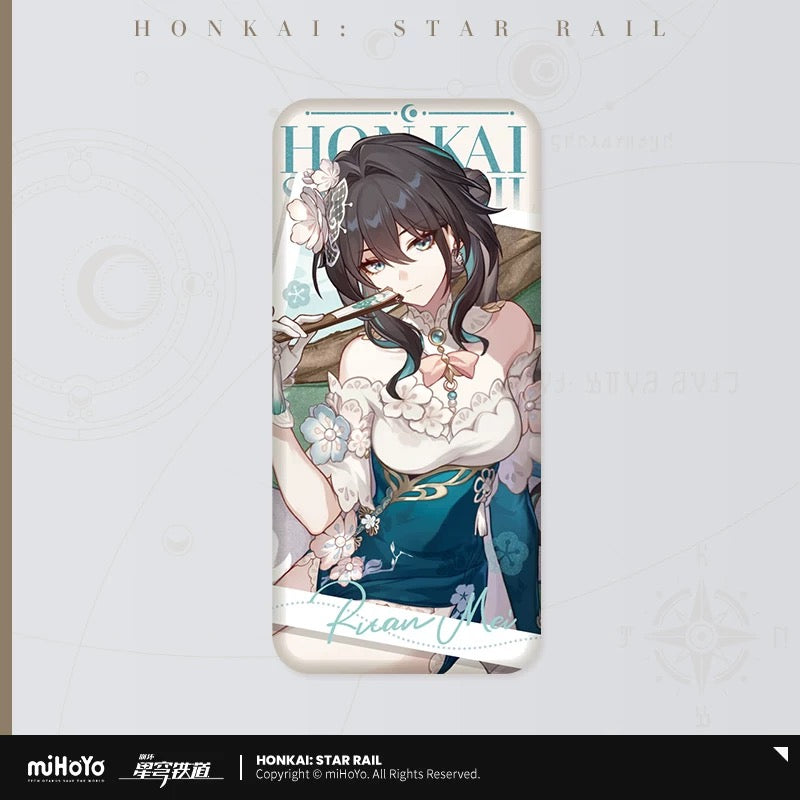 [PO] HSR Official Merch ✦ Fashion Series | Ruan Mei "Plumblossom Letter"