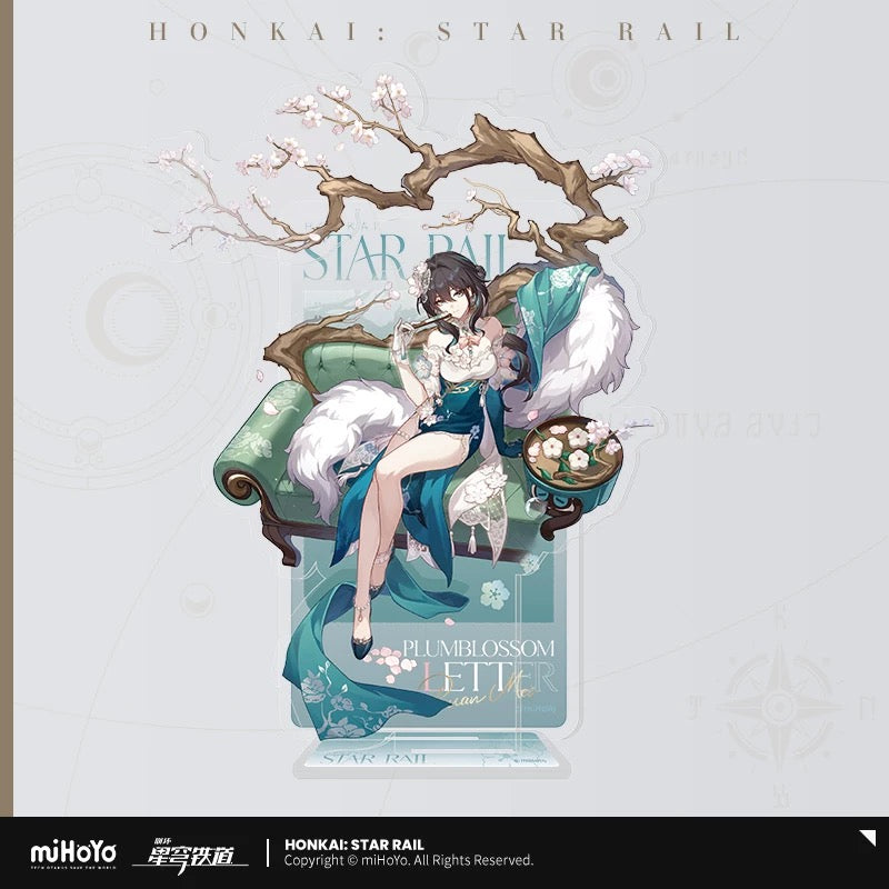 [PO] HSR Official Merch ✦ Fashion Series | Ruan Mei "Plumblossom Letter"
