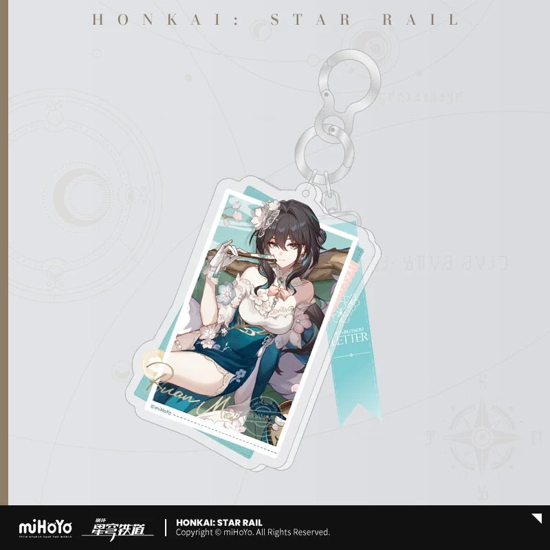 [PO] HSR Official Merch ✦ Fashion Series | Ruan Mei "Plumblossom Letter"