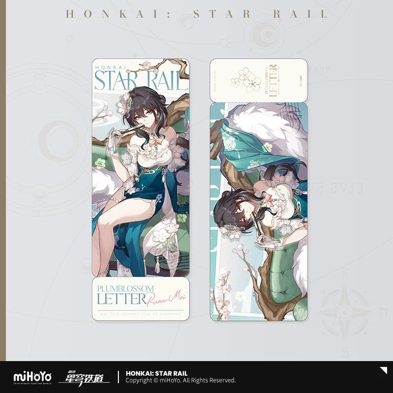 [PO] HSR Official Merch ✦ Fashion Series | Ruan Mei "Plumblossom Letter"