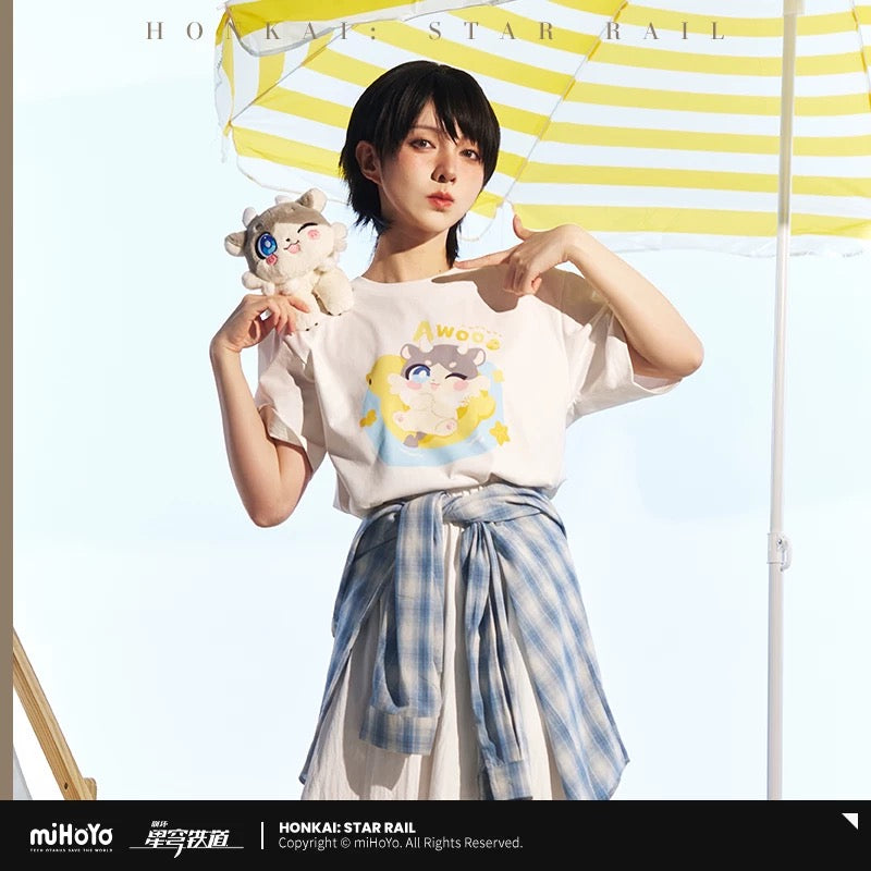 [PO] HSR Official Merch ✦ Awoo Awoo Series | Short-Sleeve T-Shirt