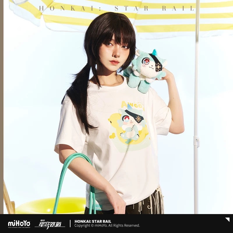[PO] HSR Official Merch ✦ Awoo Awoo Series | Short-Sleeve T-Shirt