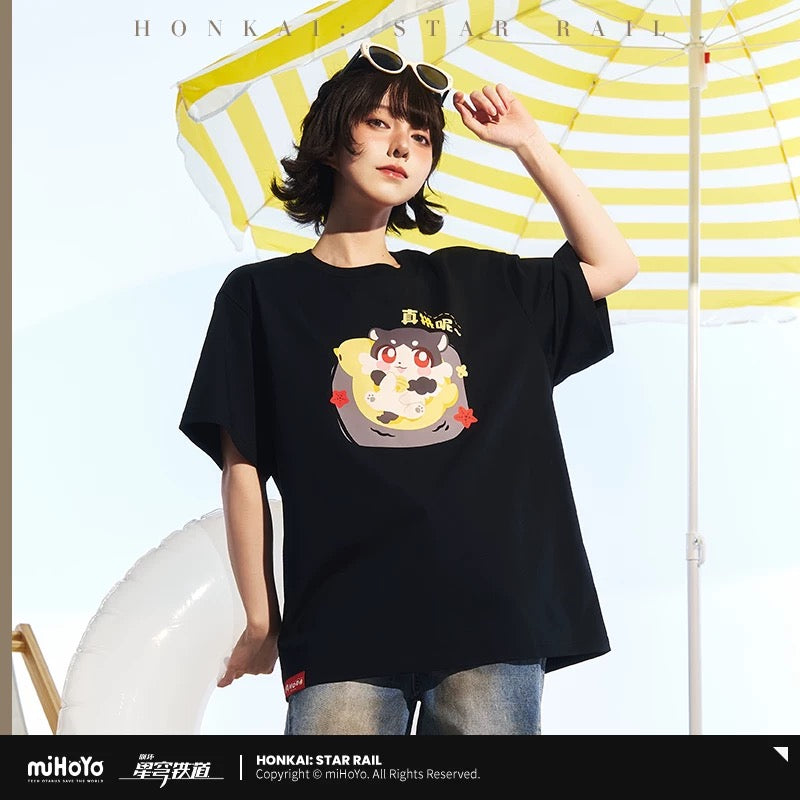 [PO] HSR Official Merch ✦ Awoo Awoo Series | Short-Sleeve T-Shirt
