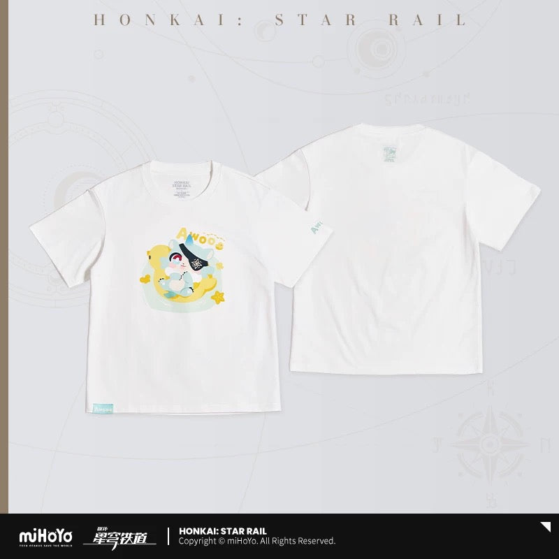 [PO] HSR Official Merch ✦ Awoo Awoo Series | Short-Sleeve T-Shirt