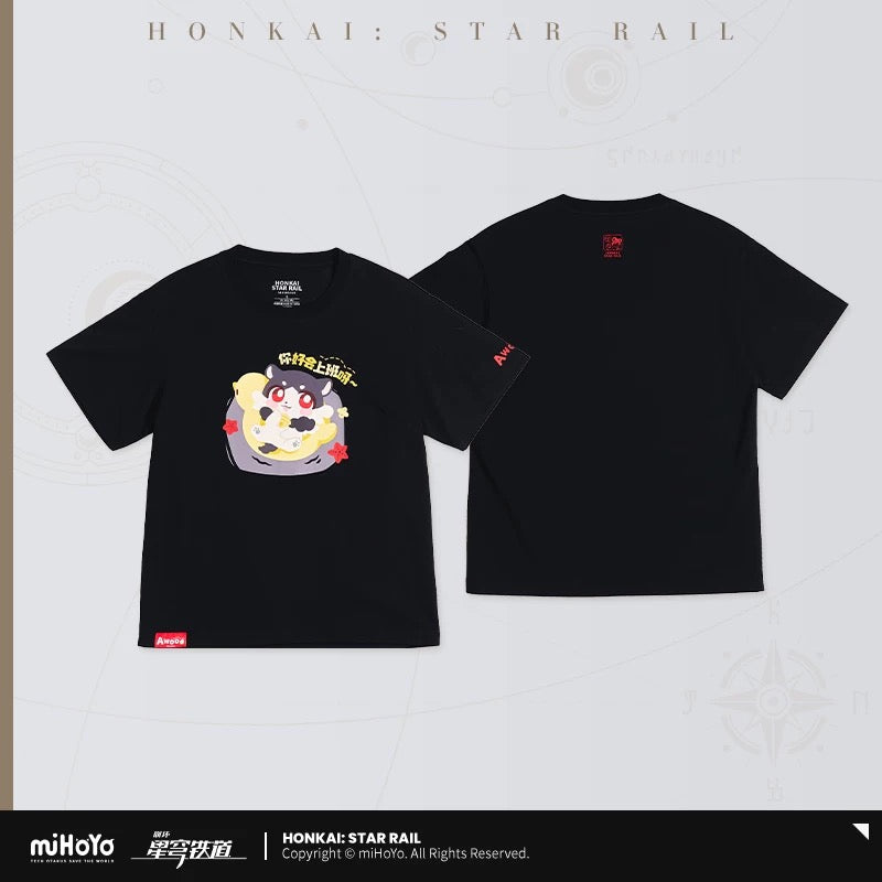 [PO] HSR Official Merch ✦ Awoo Awoo Series | Short-Sleeve T-Shirt